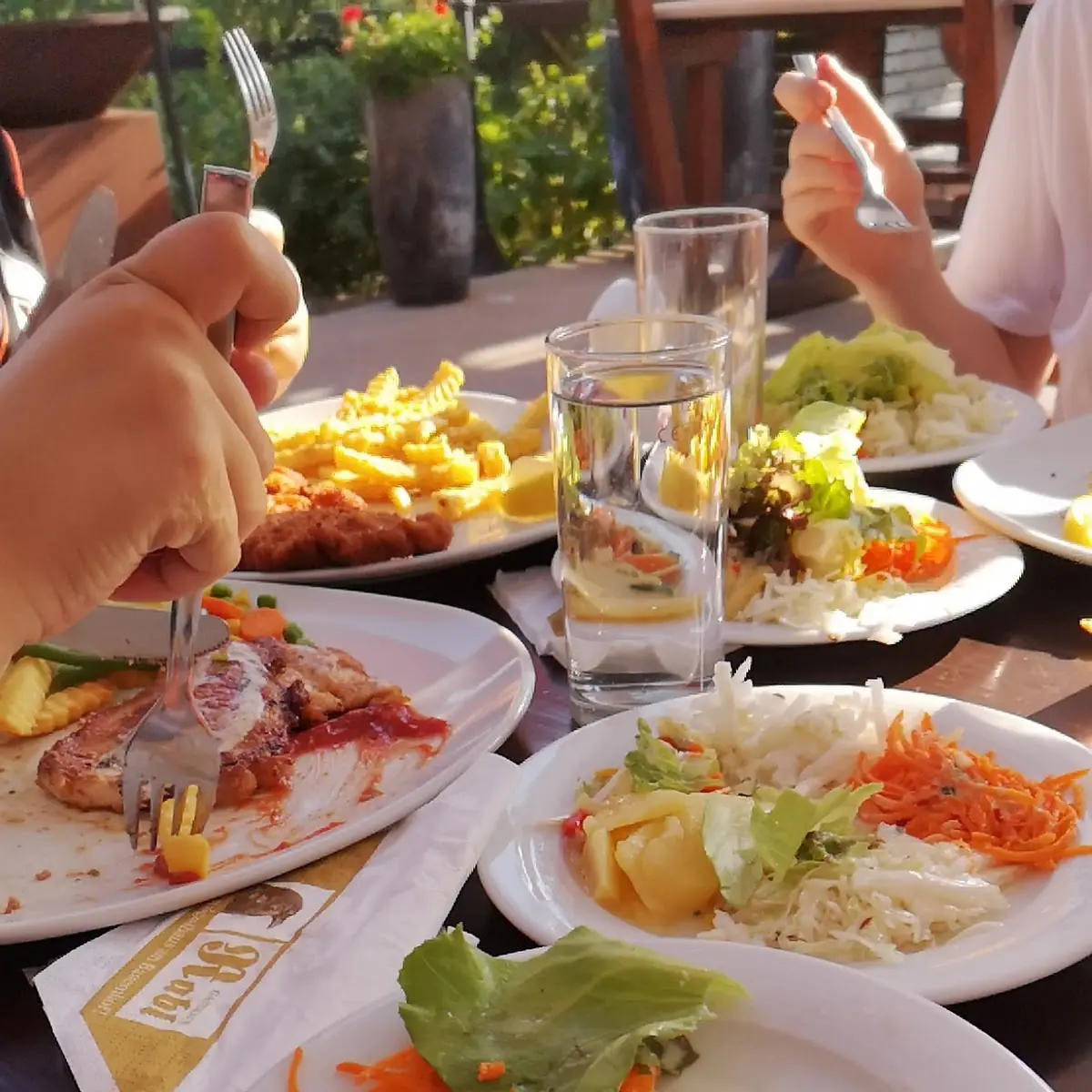 Grill Platte