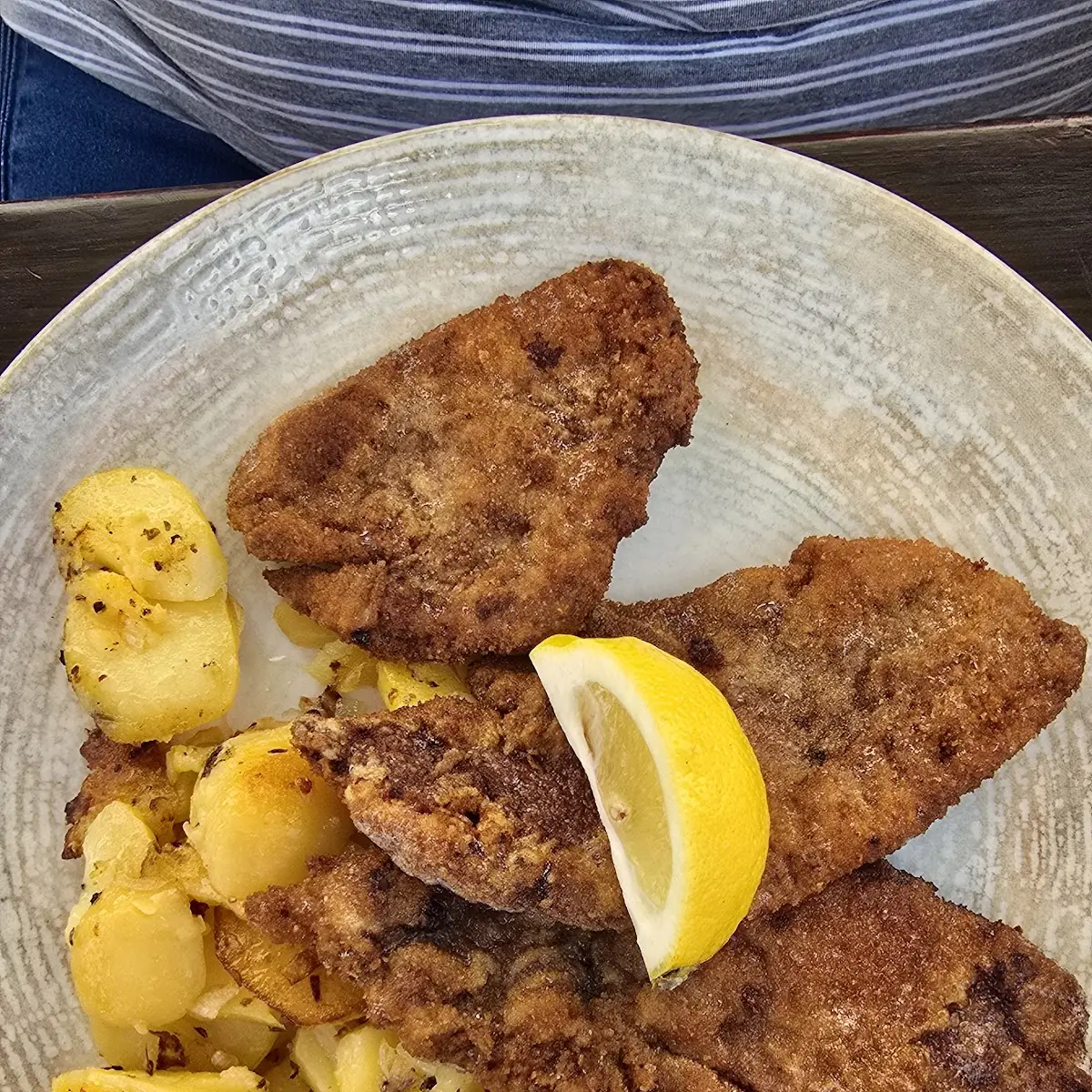 Kalbsleber Mit Erdäpfelschmarrn