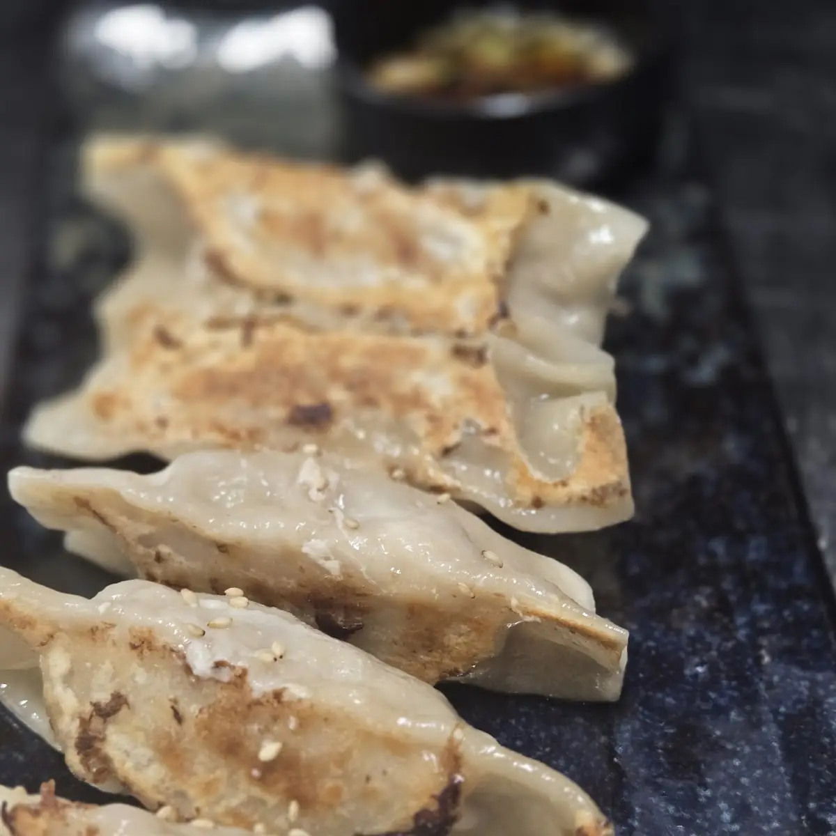 Teigtaschen Mit Schweinefleisch