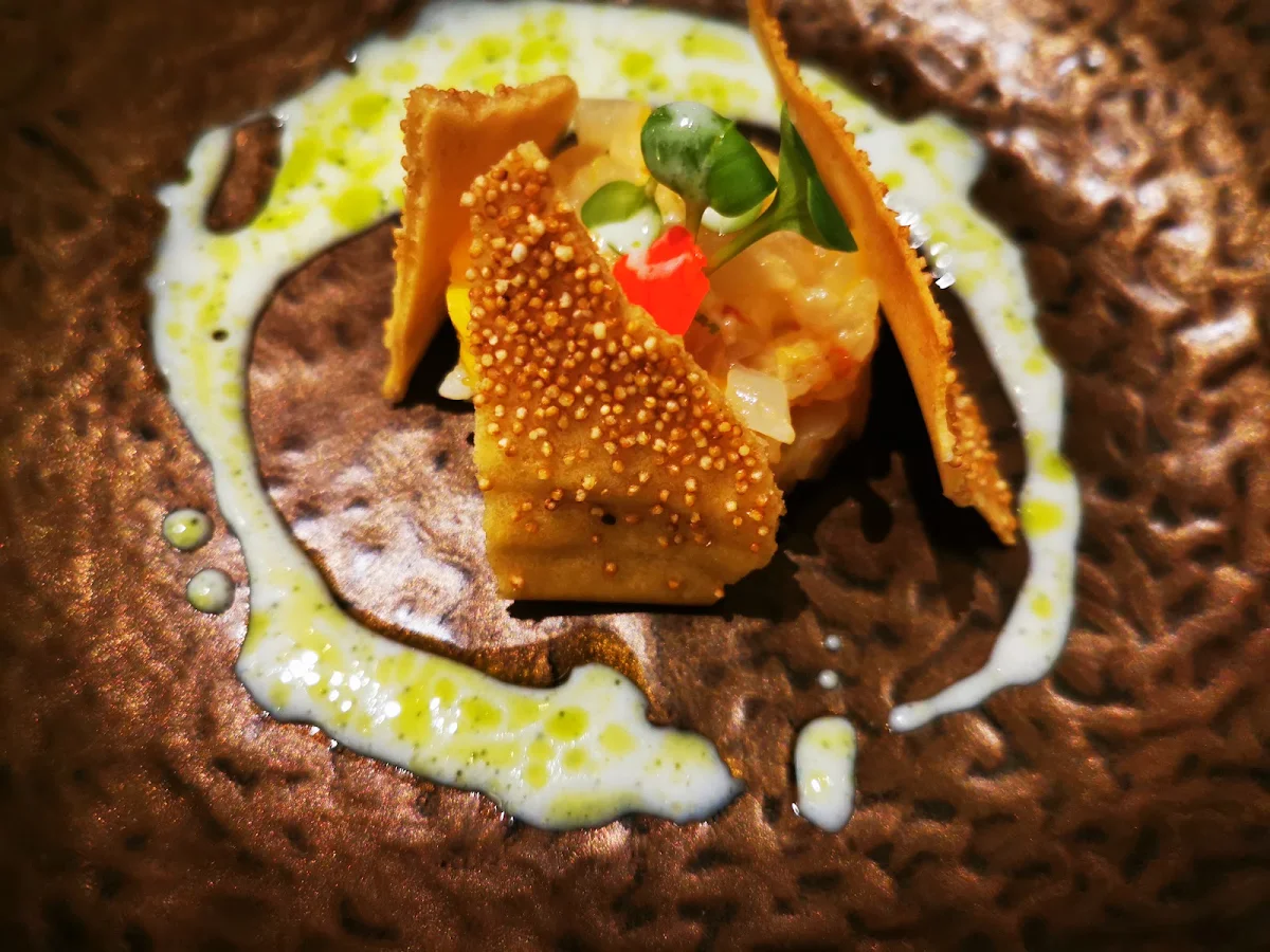 Garnelen Ceviche