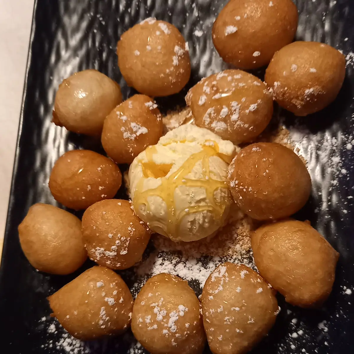 Baklava Mit Vanilleeis