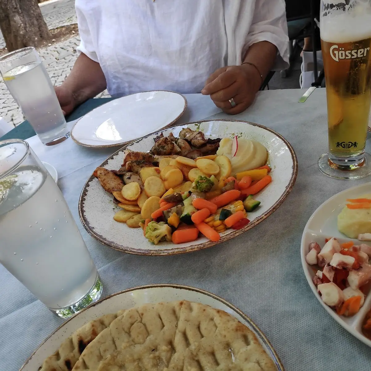 Calamari Vom Grill