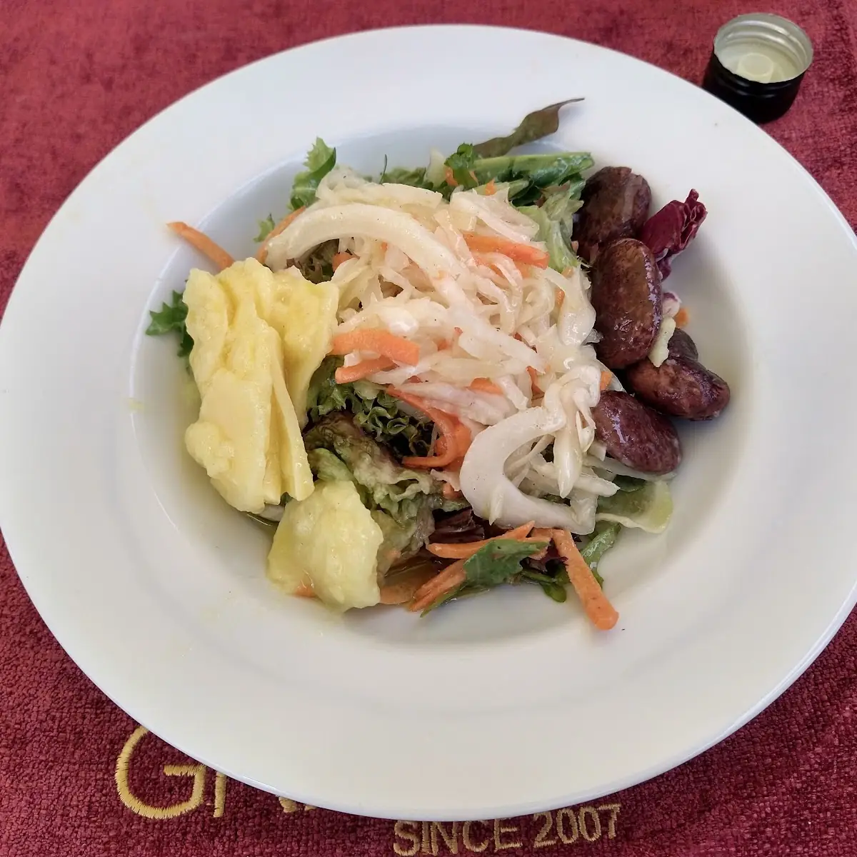 Gemischter Salat Als Menü Beilage