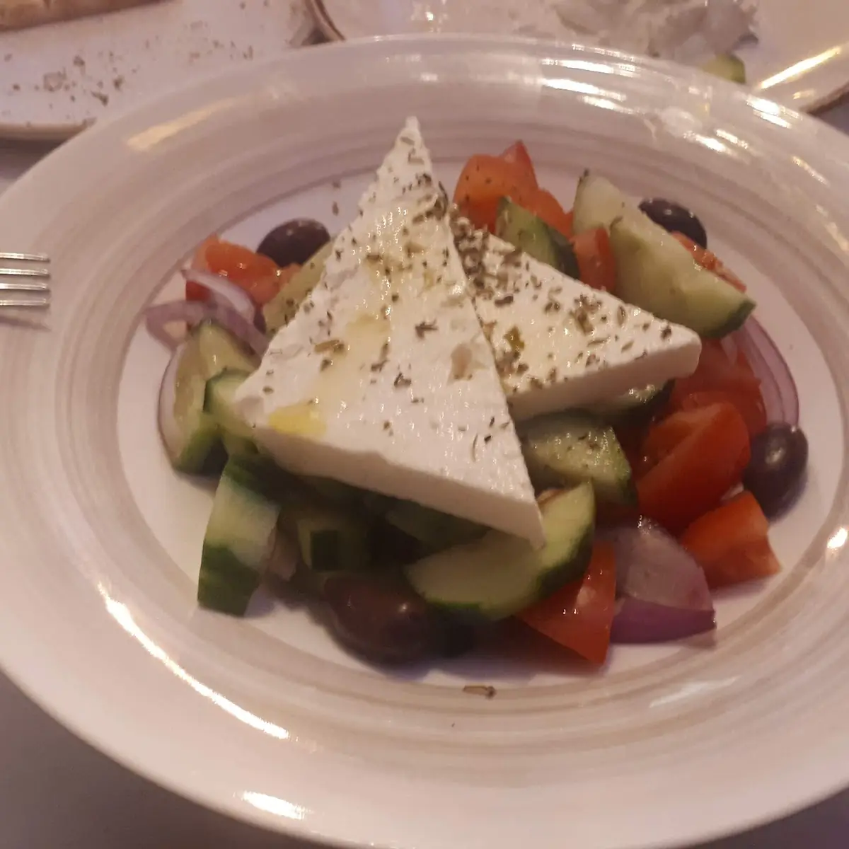 Griechischer Bauernsalat