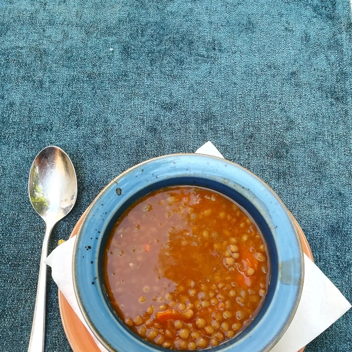 Linsensuppe