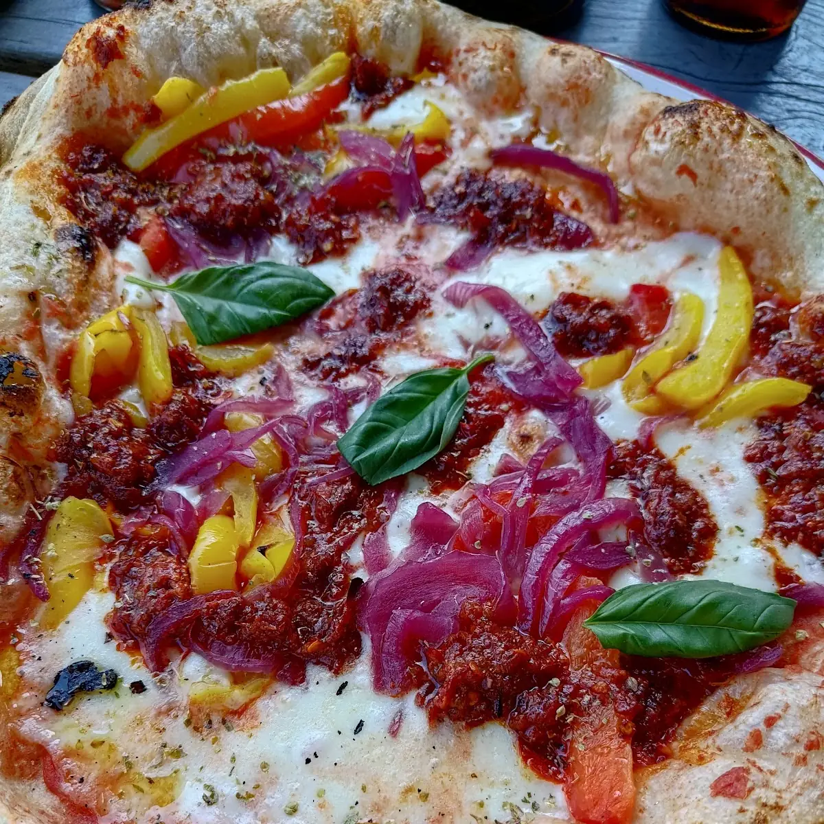 Pizza Nduja