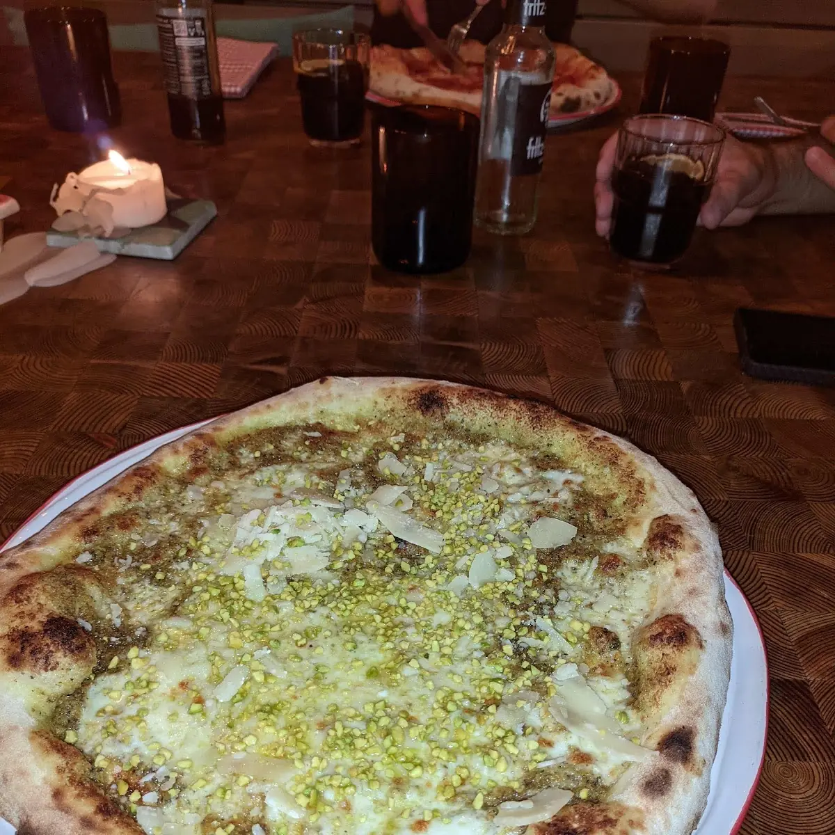 Pizza Pistacchi Dell'etna