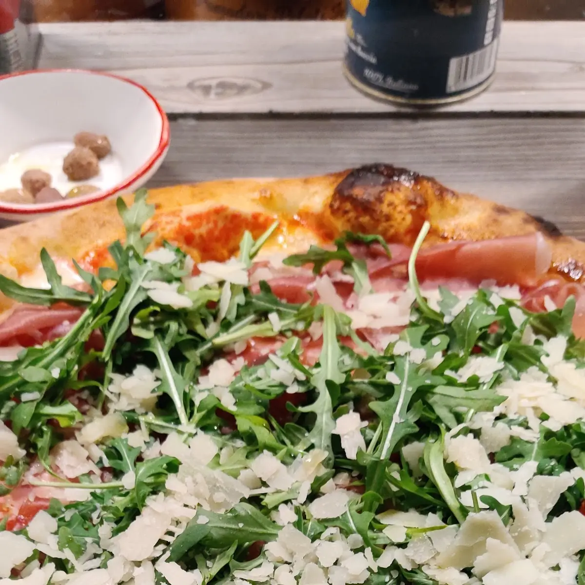 Pizza Prosciutto Crudo