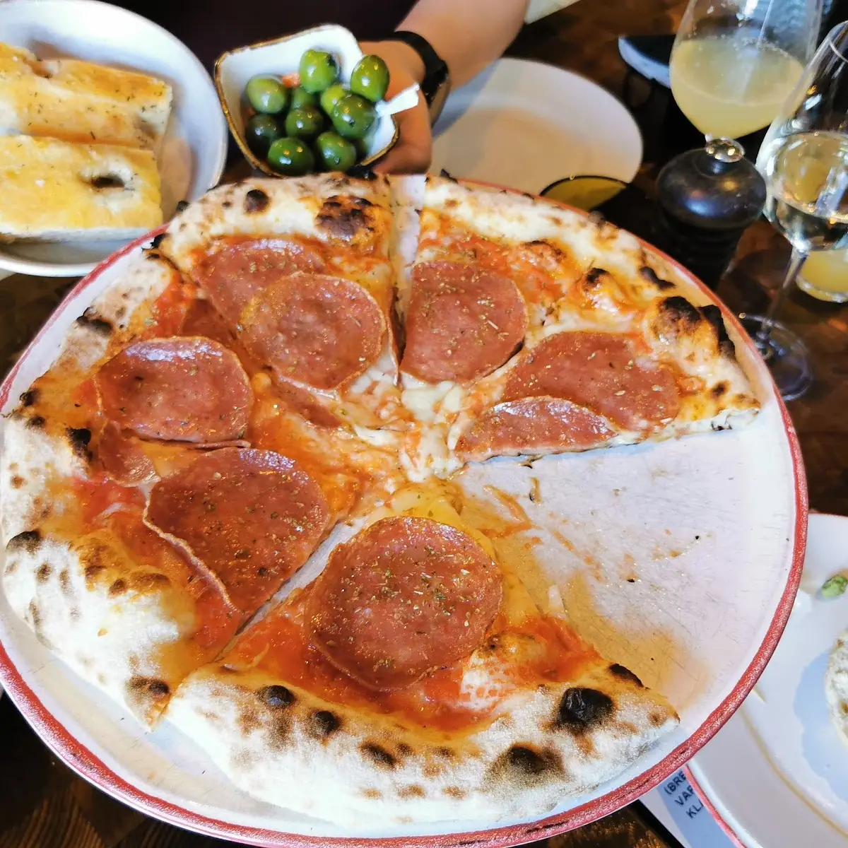 Pizza Salami