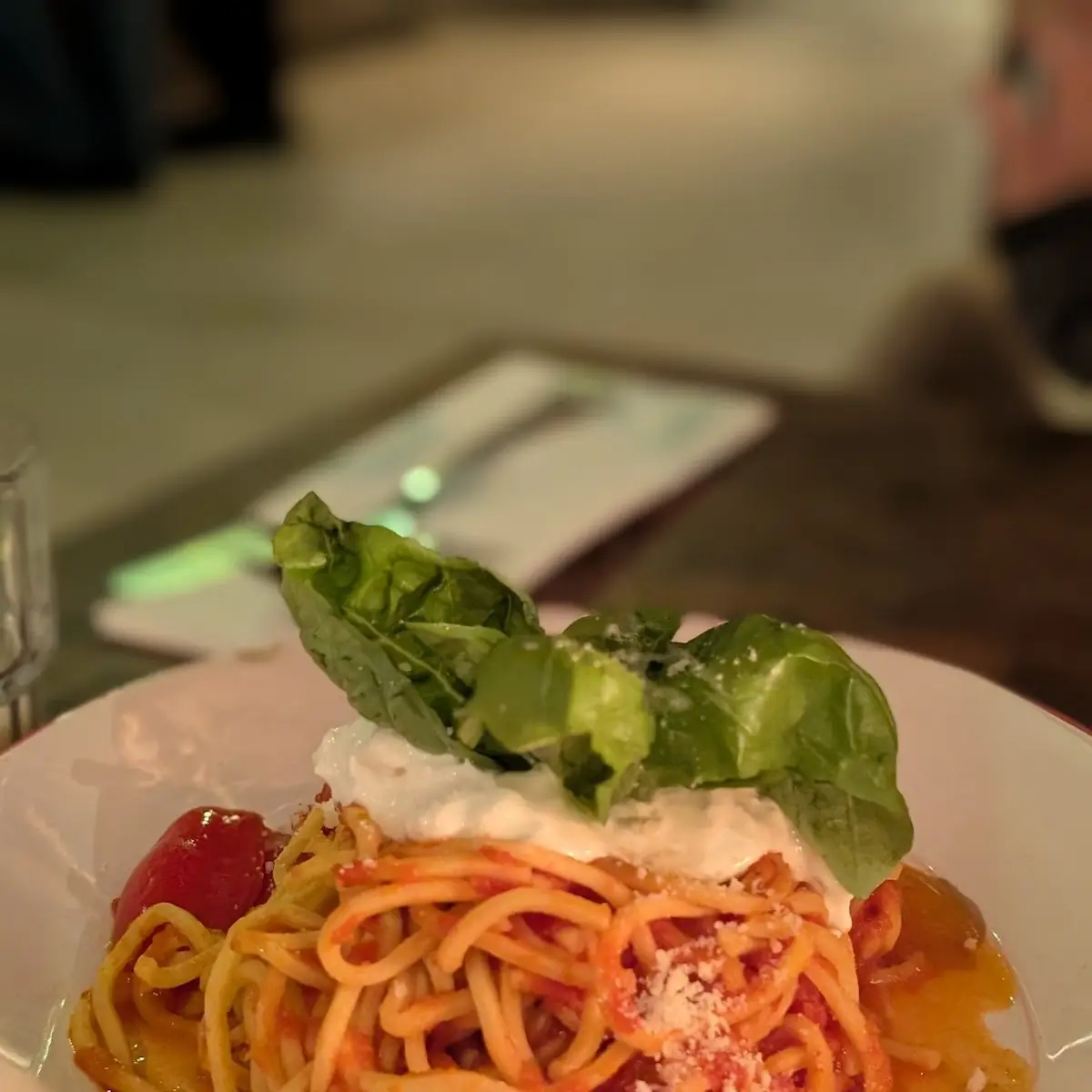 Spaghetti Al Pomodoro