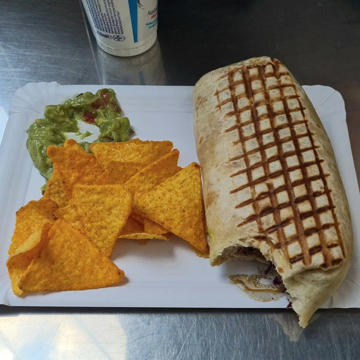 Quesadilla Chilli Con Carne