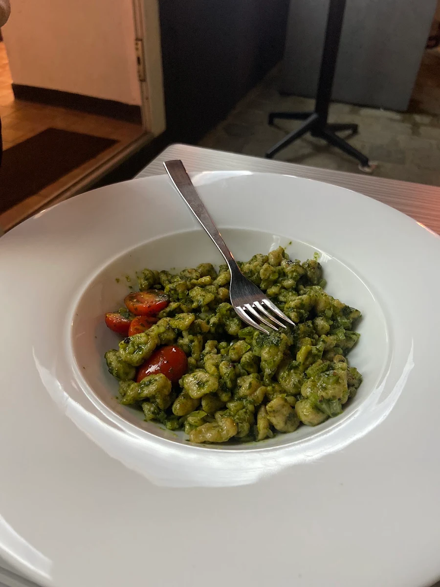 Vegane Spätzle Mit Hausgemachten Bärlauchpesto