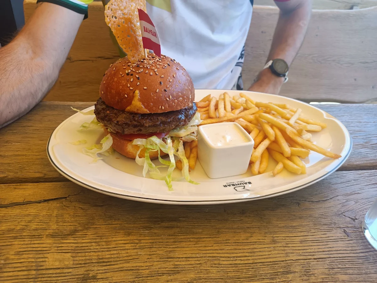 Cheese Burger