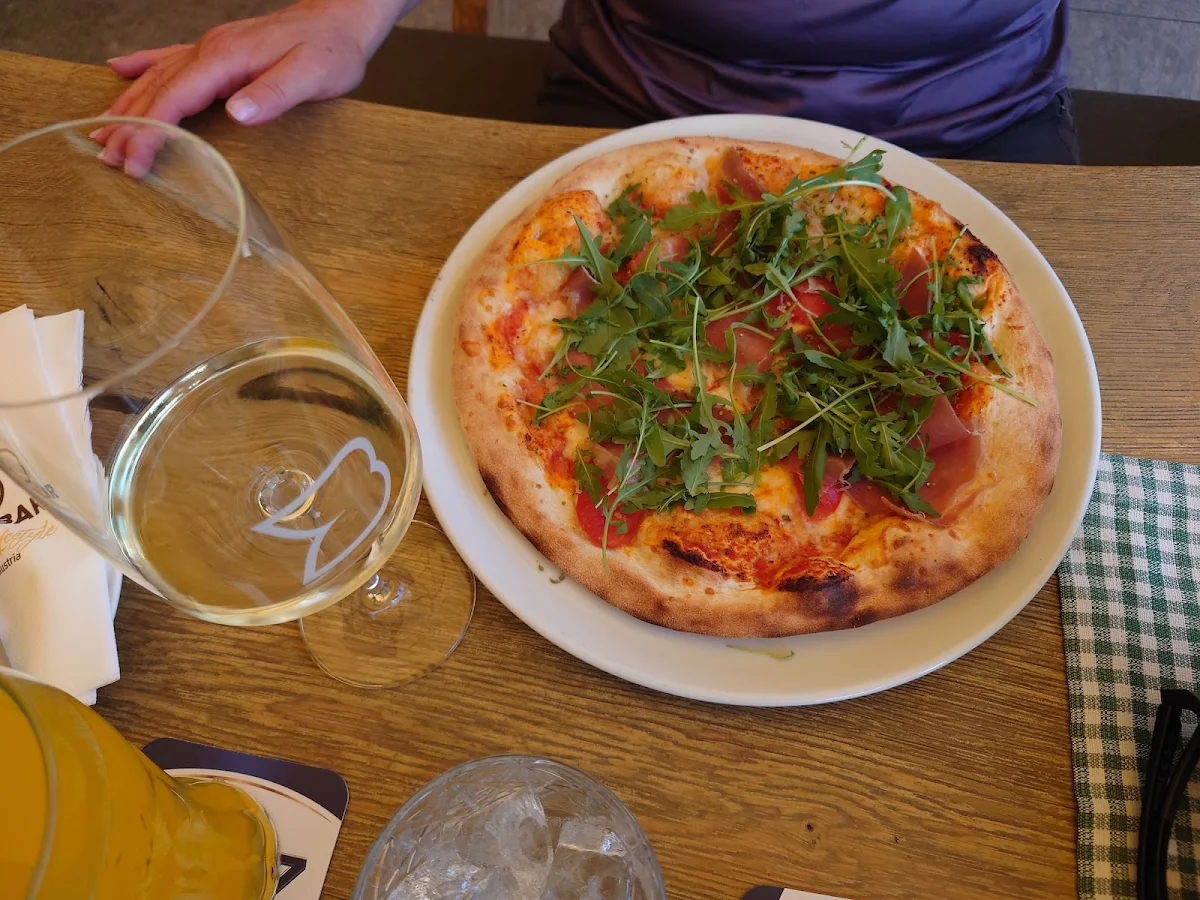 Pizza Bresaola