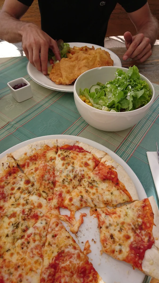 Pizza Margherita