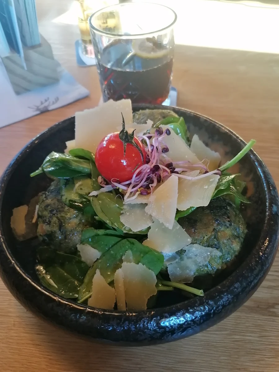 Spinatknödel