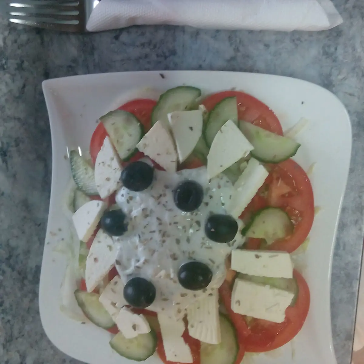 Grichische Salat