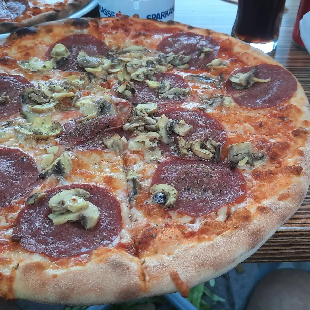 Ich Glaube Es War Die Rustica