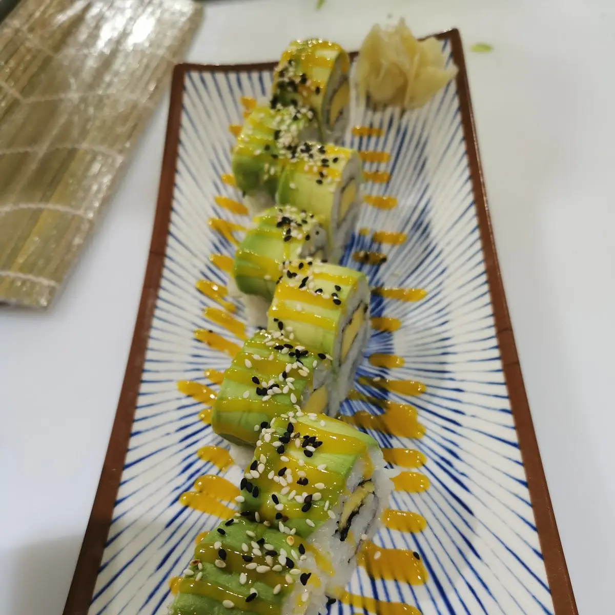 Mango Avocado Roll