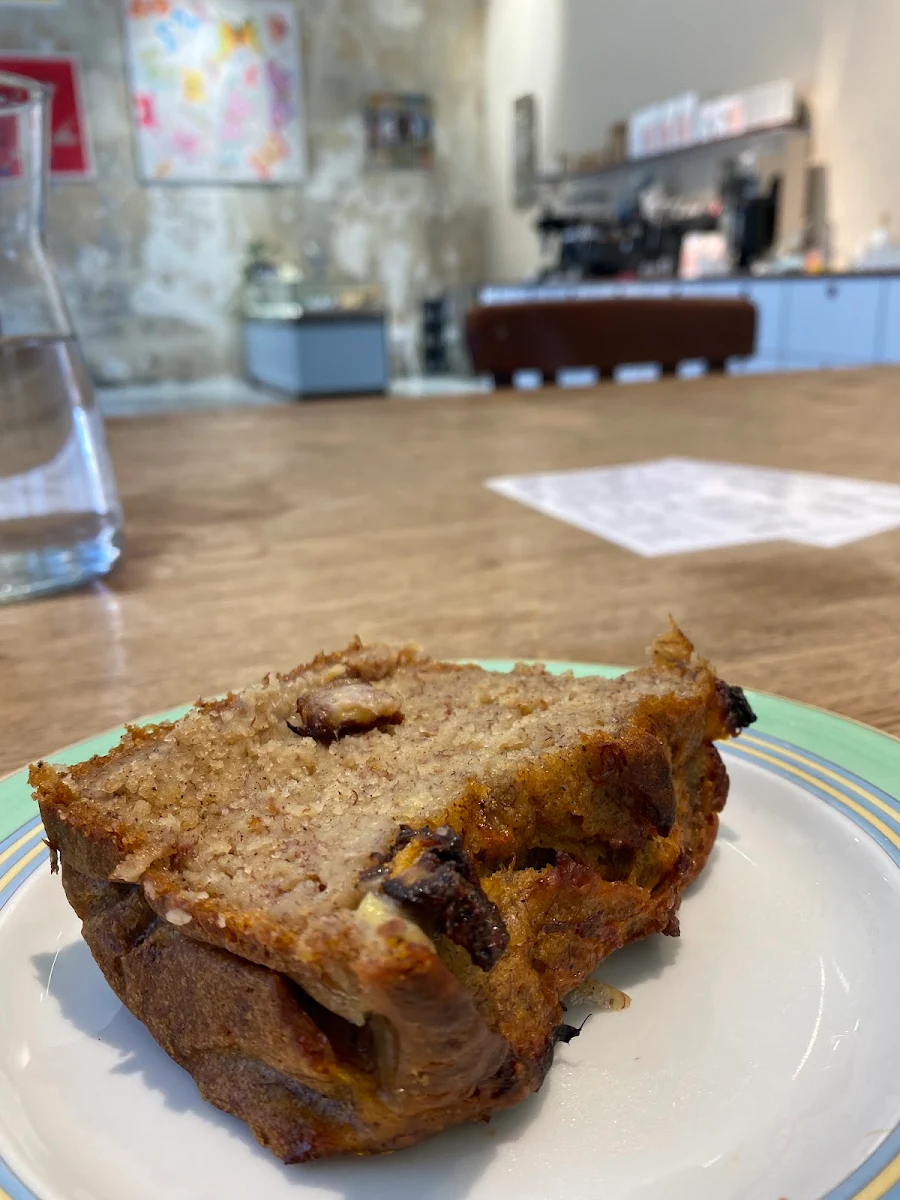 Bananenbrot Ohne Zucker & Ohne Weizen