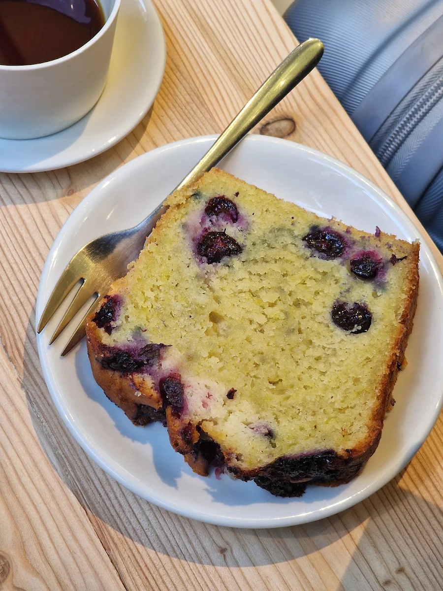 Lemon Blueberry Bread