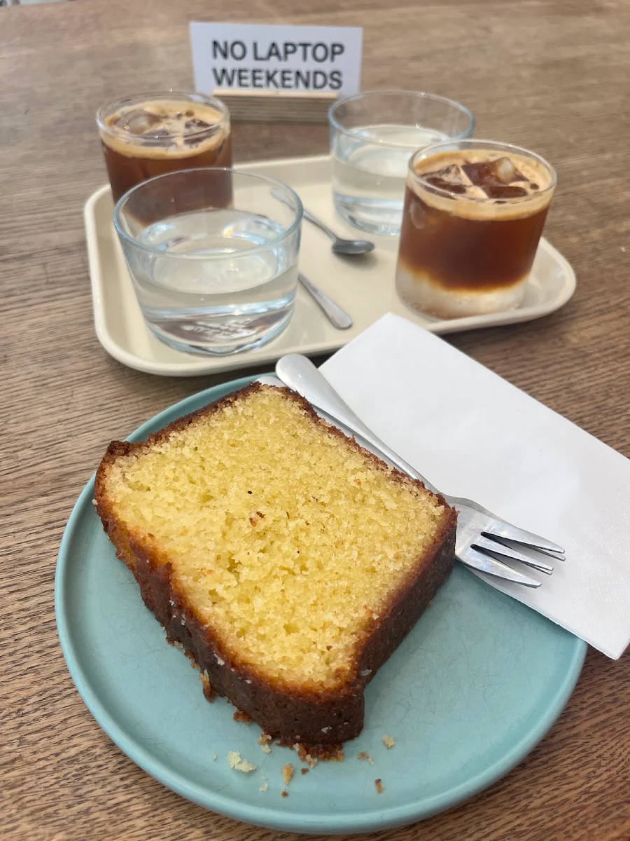 Zitronenkuchen