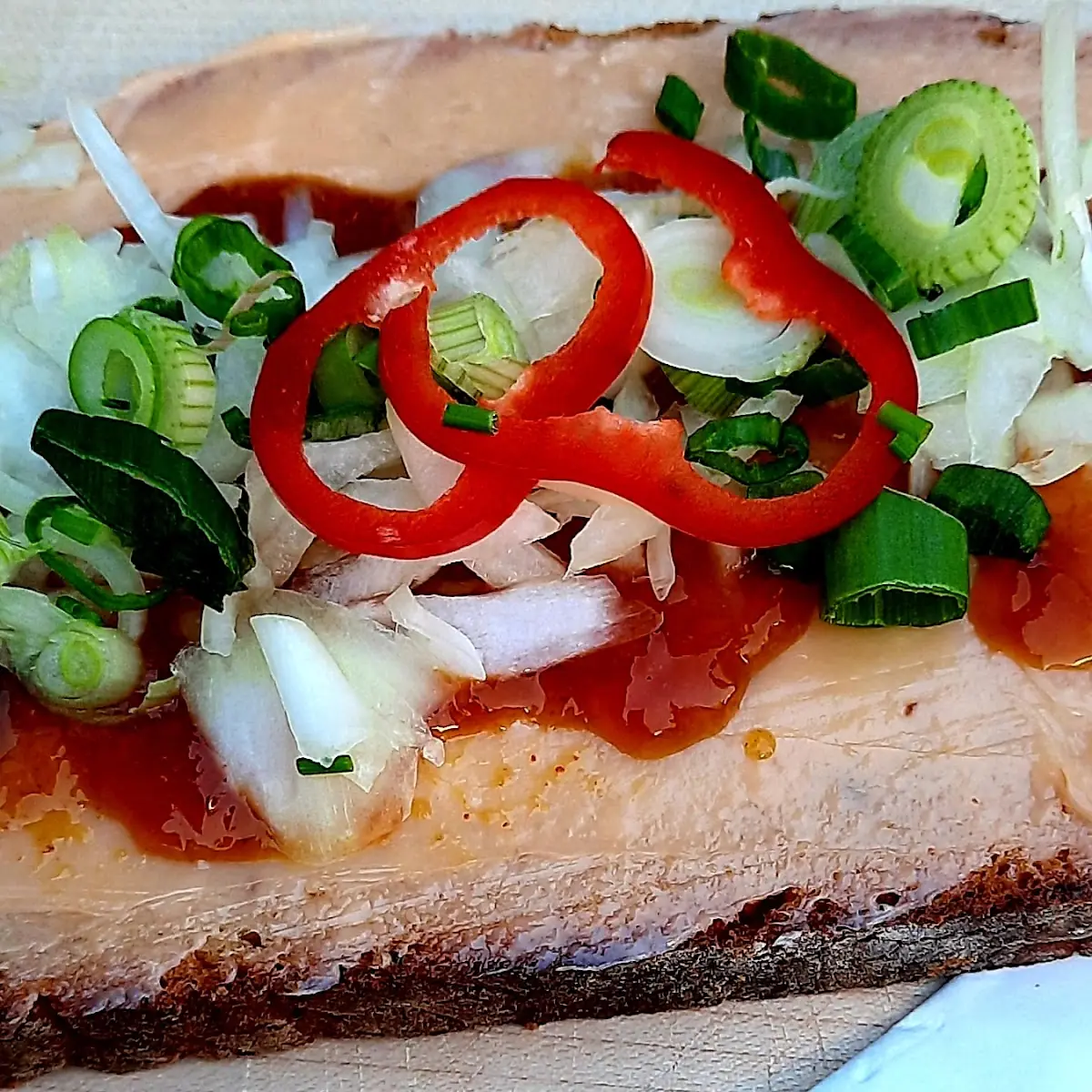 Bratlfett Brot