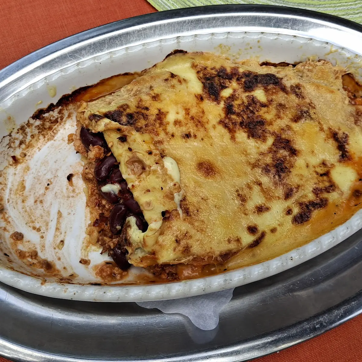 Chili Crepe