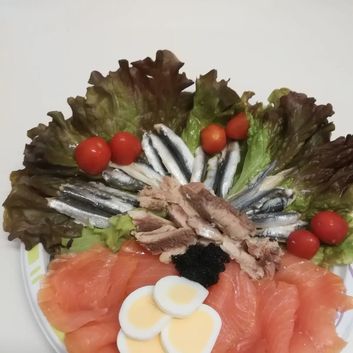 Fischplatte