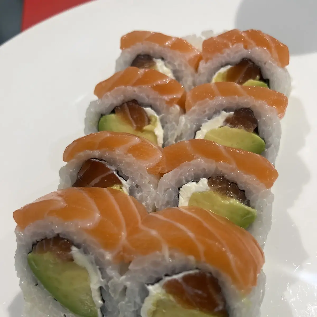 Lachs Sushi