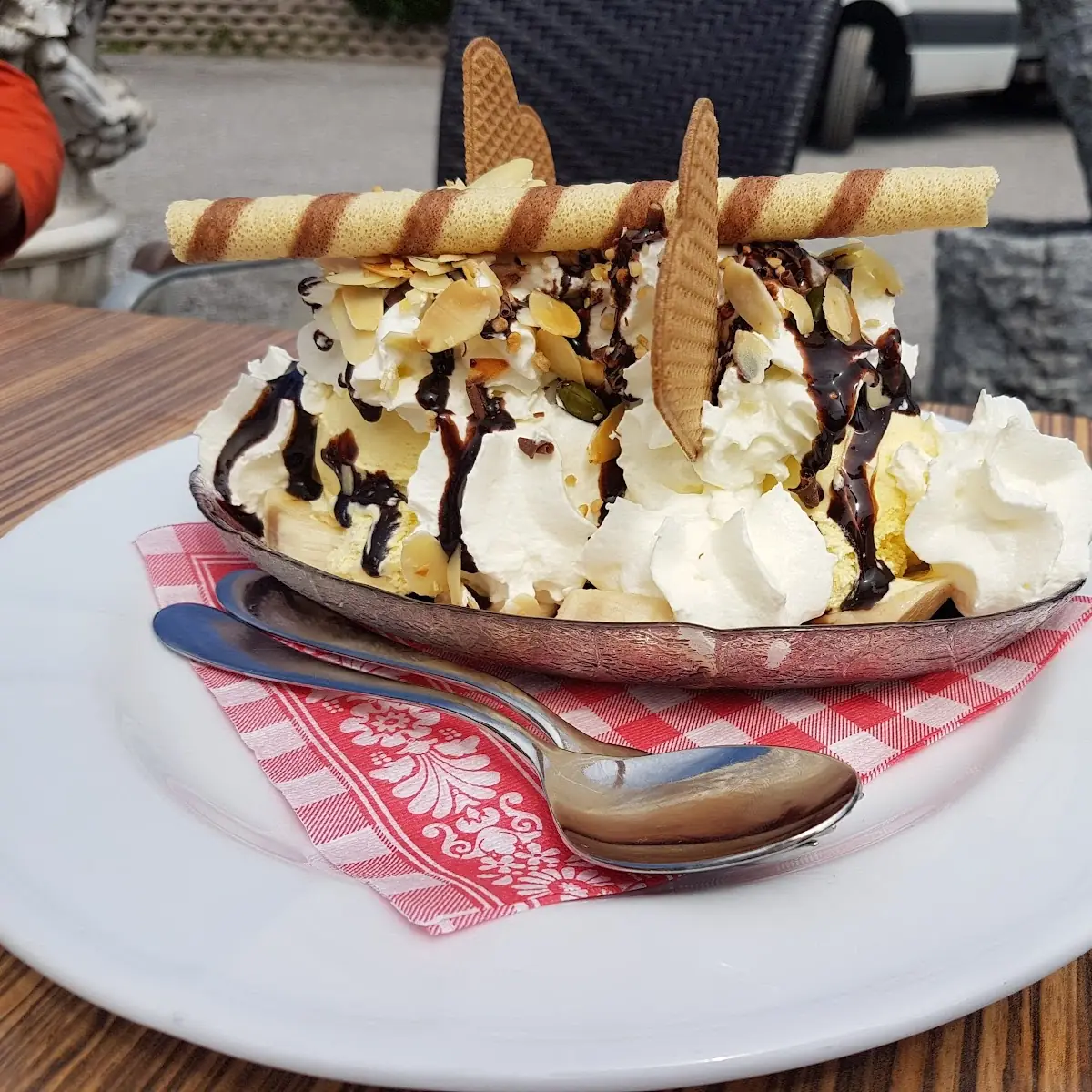 Bananensplit
