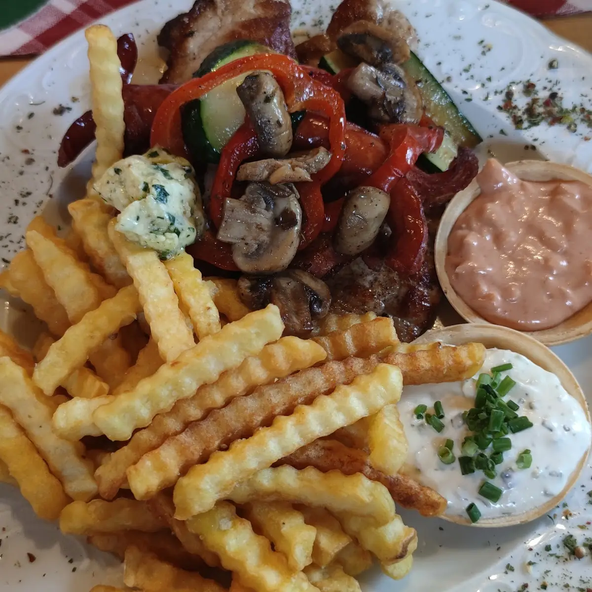 Grillteller