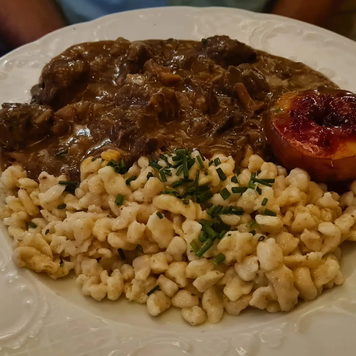 Rehgulasch