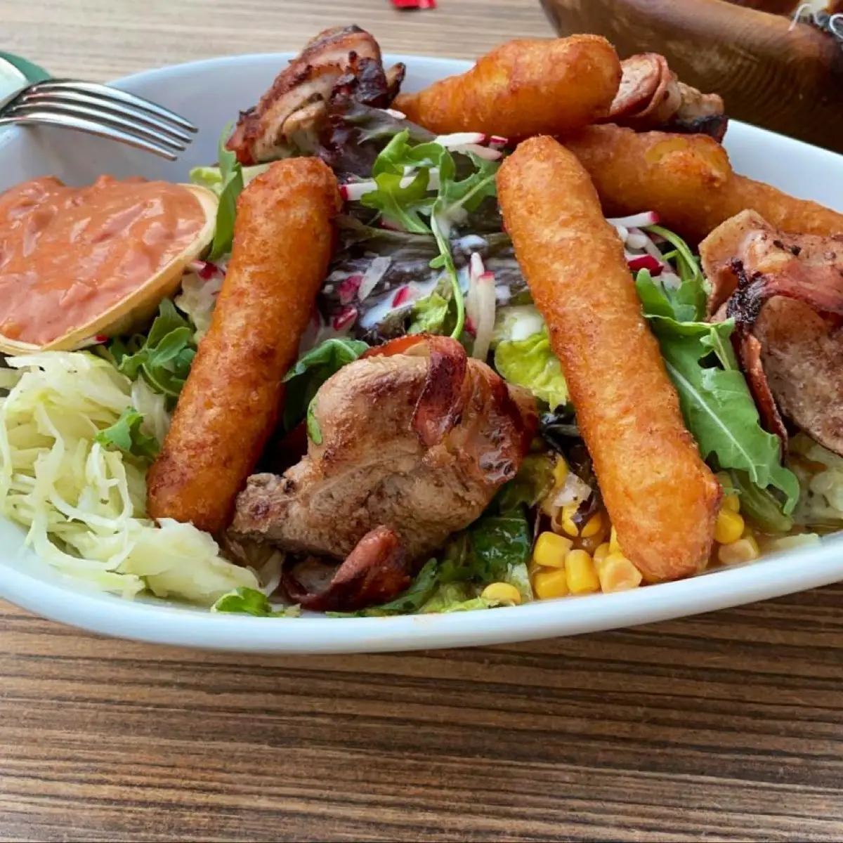 Sommersalat Mit Garnelen