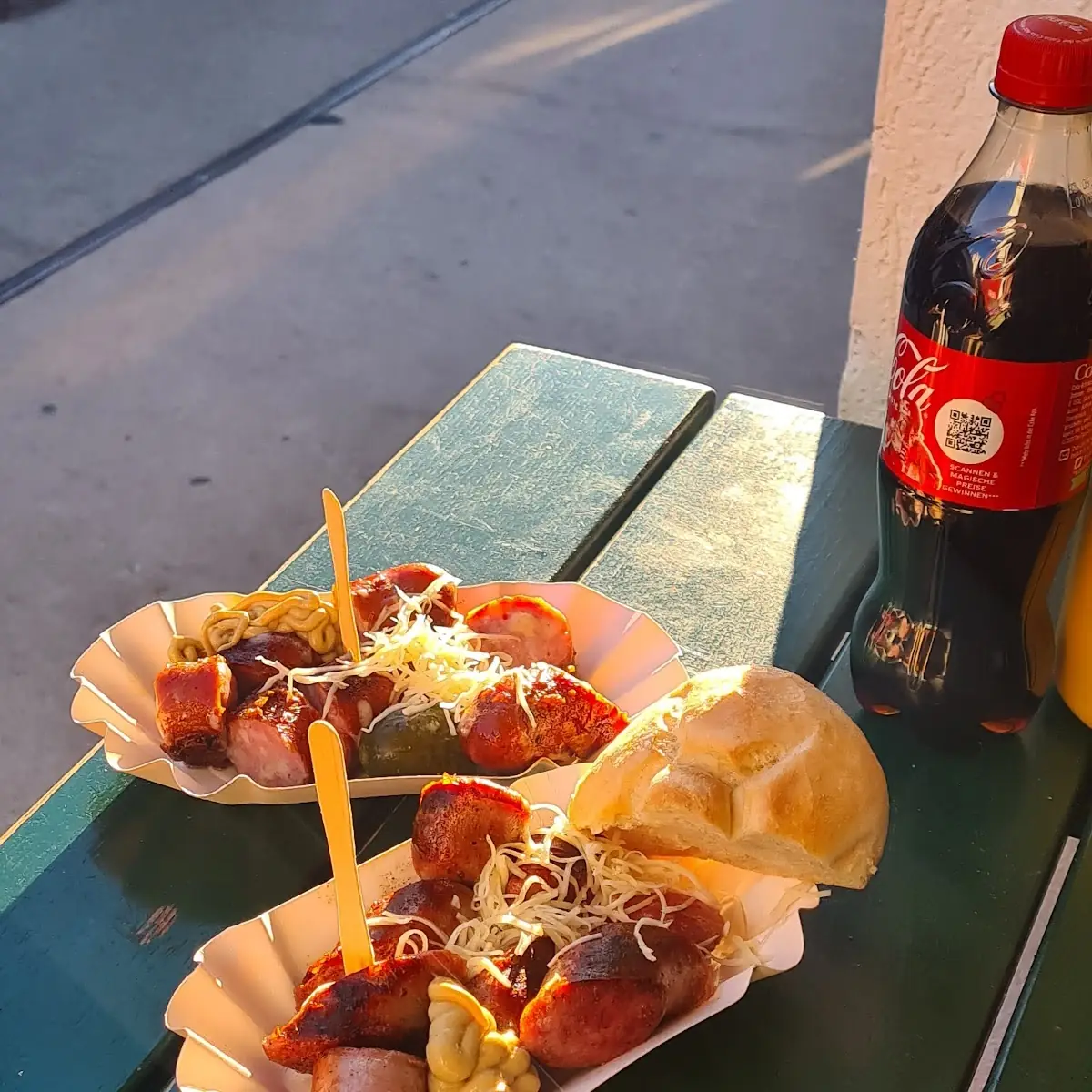 Käsekrainer & Bratwurst