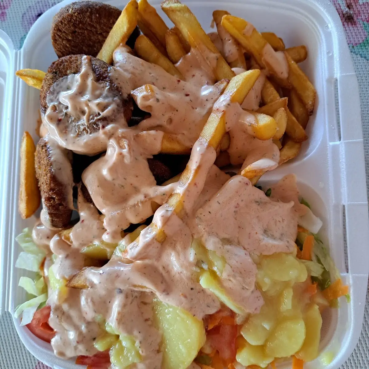 Falaffel-teller Takeaway