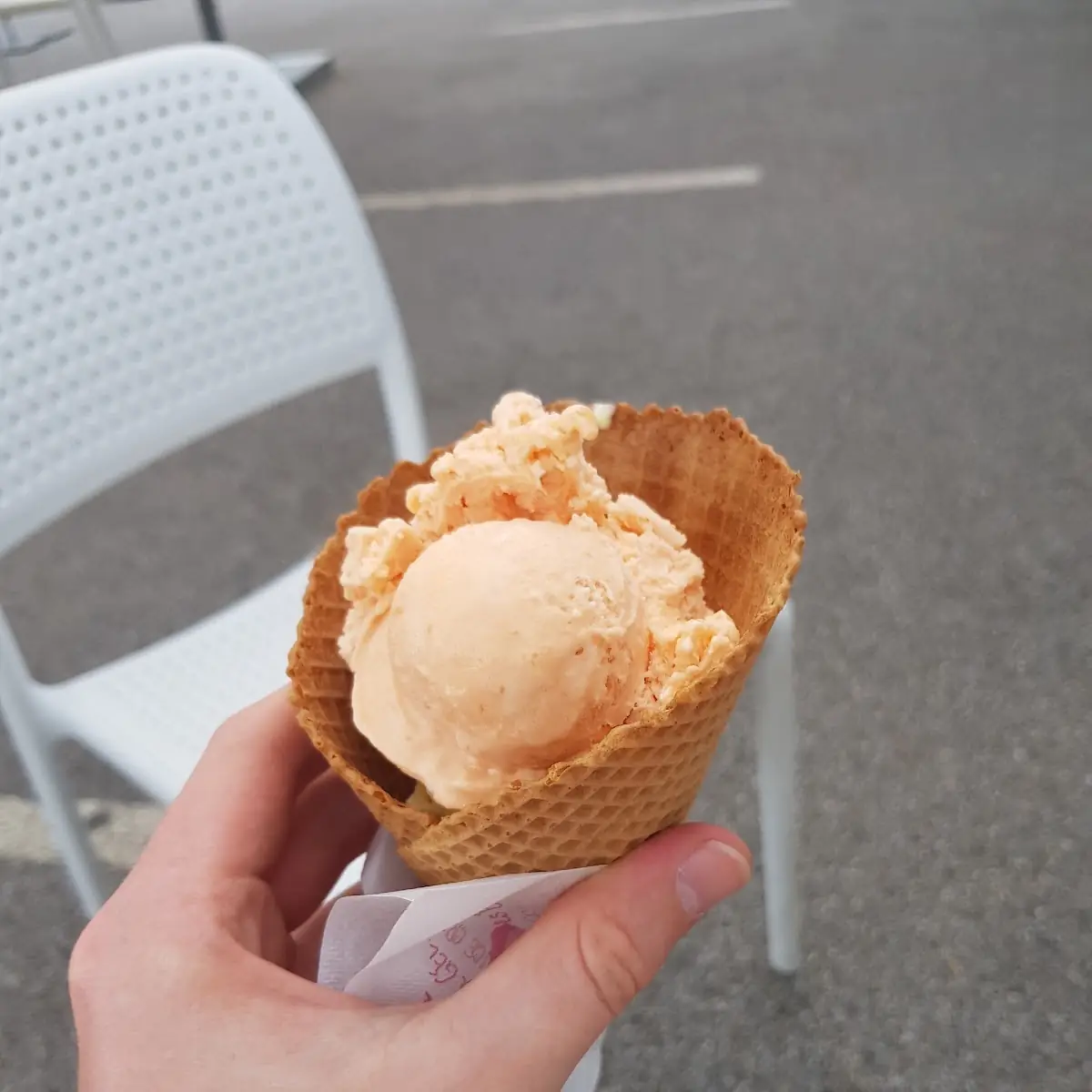 Materiellen Eis
