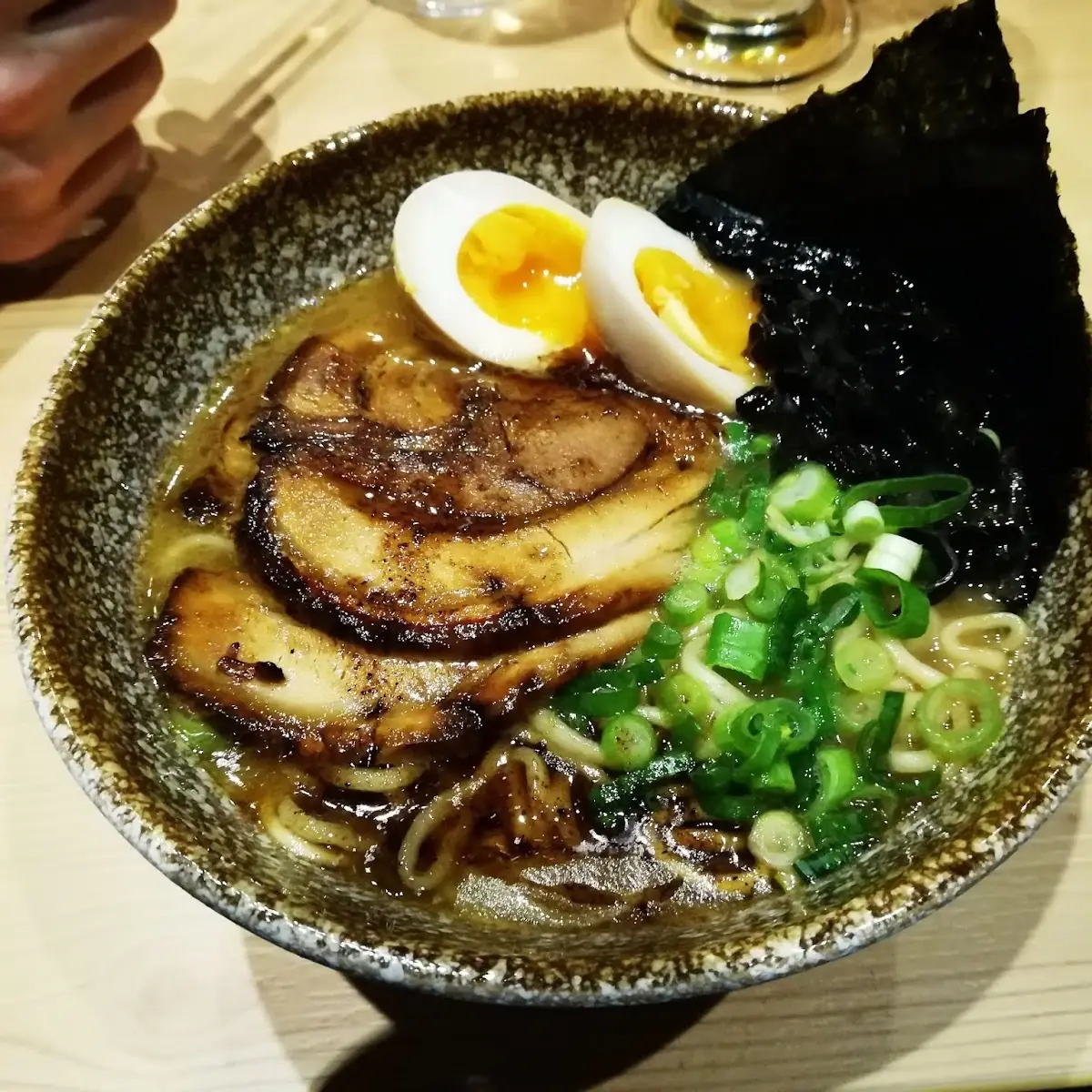 Blackgarlic Ramen