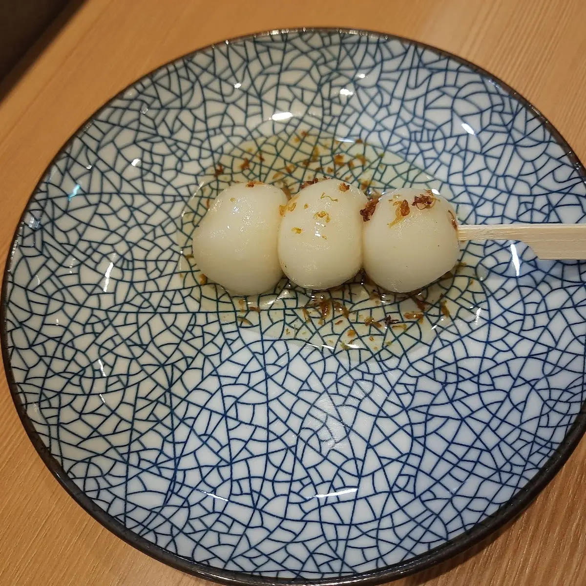 Dango - Reiskuchen Spieß