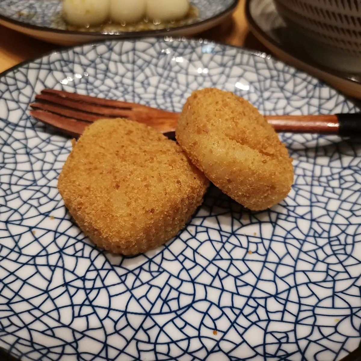 Erdnuss Mochi