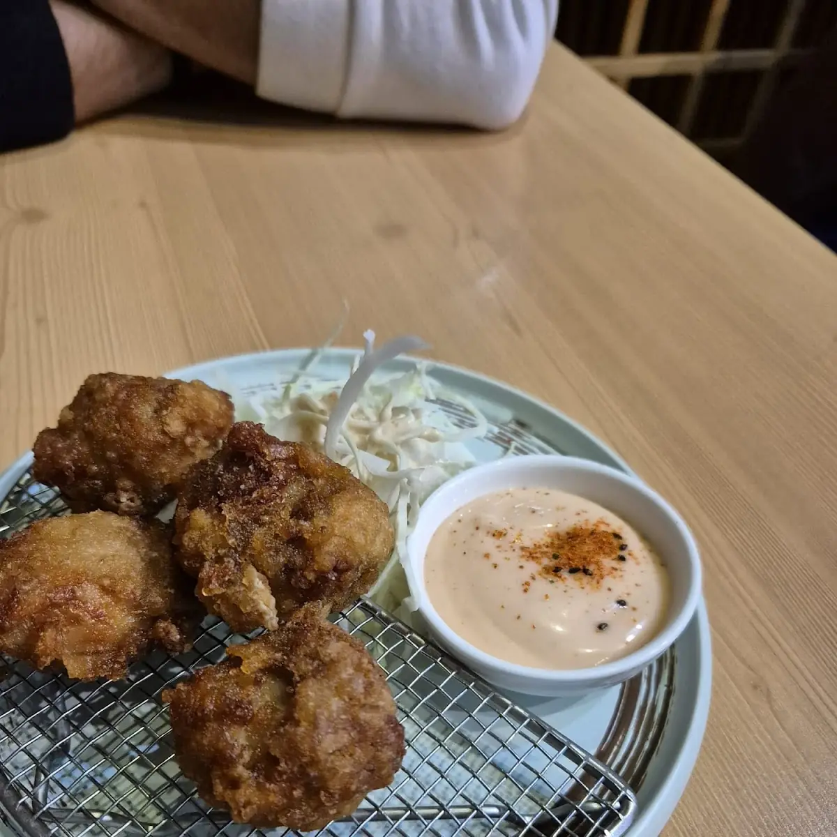 Gyoza Chicken Nuggets