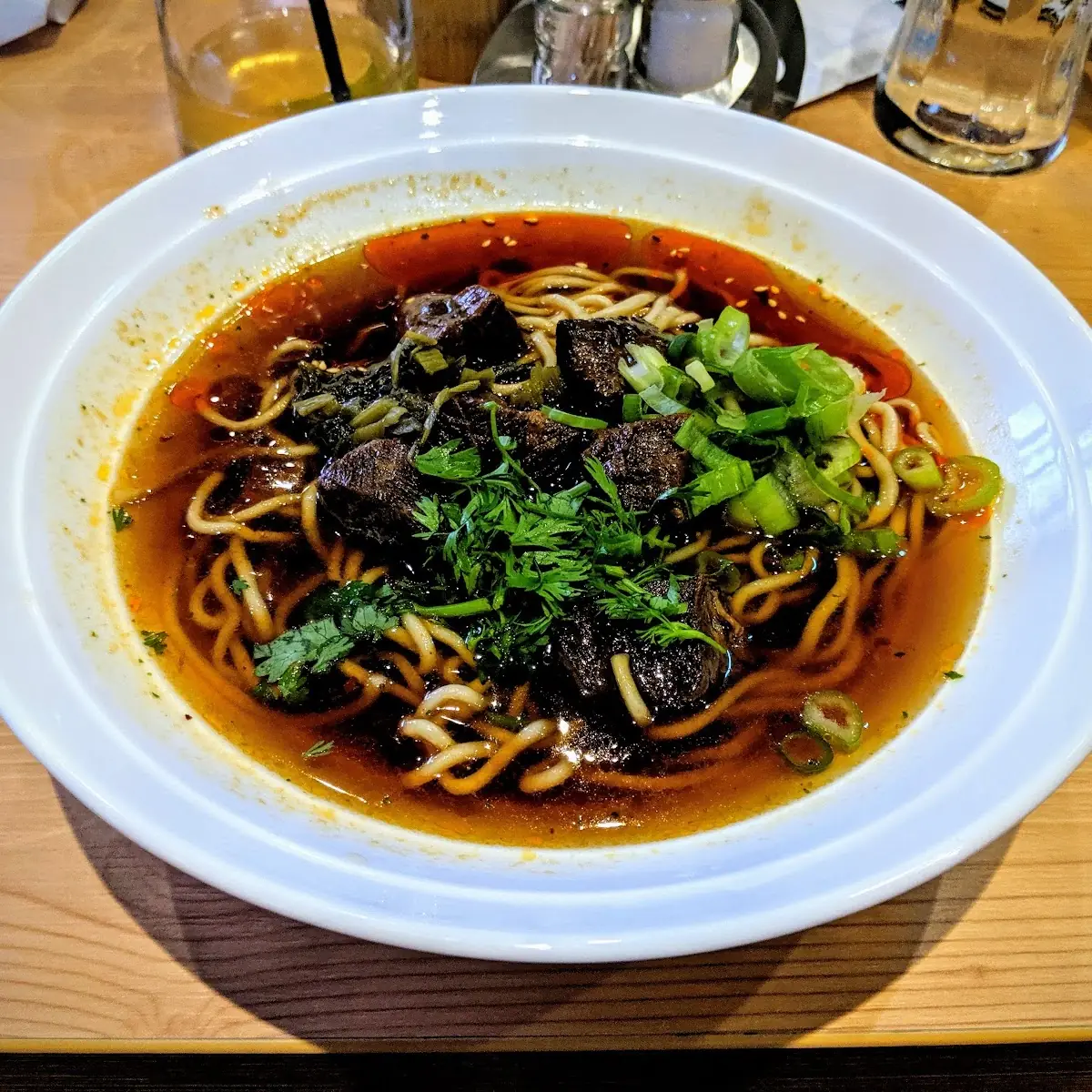 Hot Beef Ramen