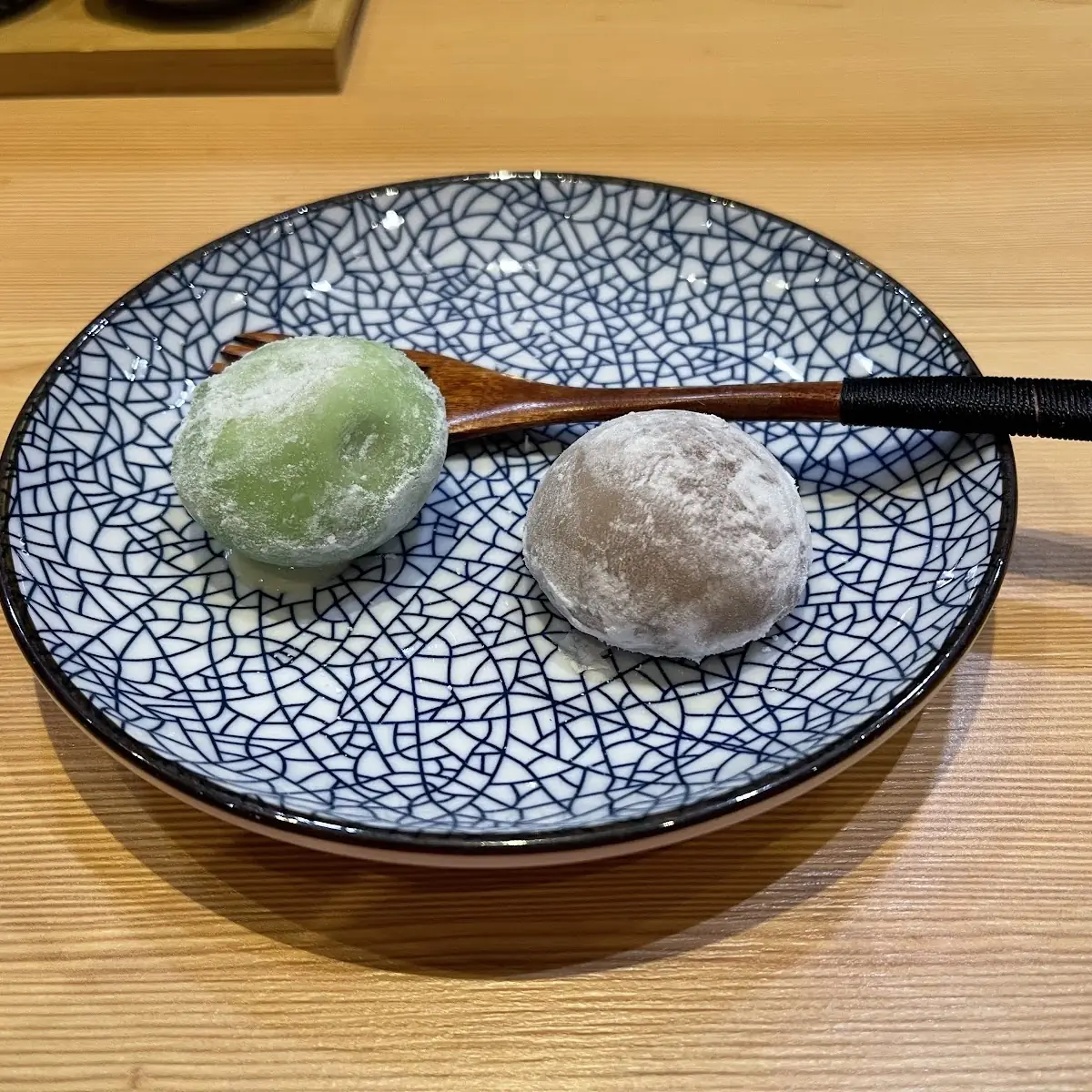Mochi Eis Pistazie Und Schoko