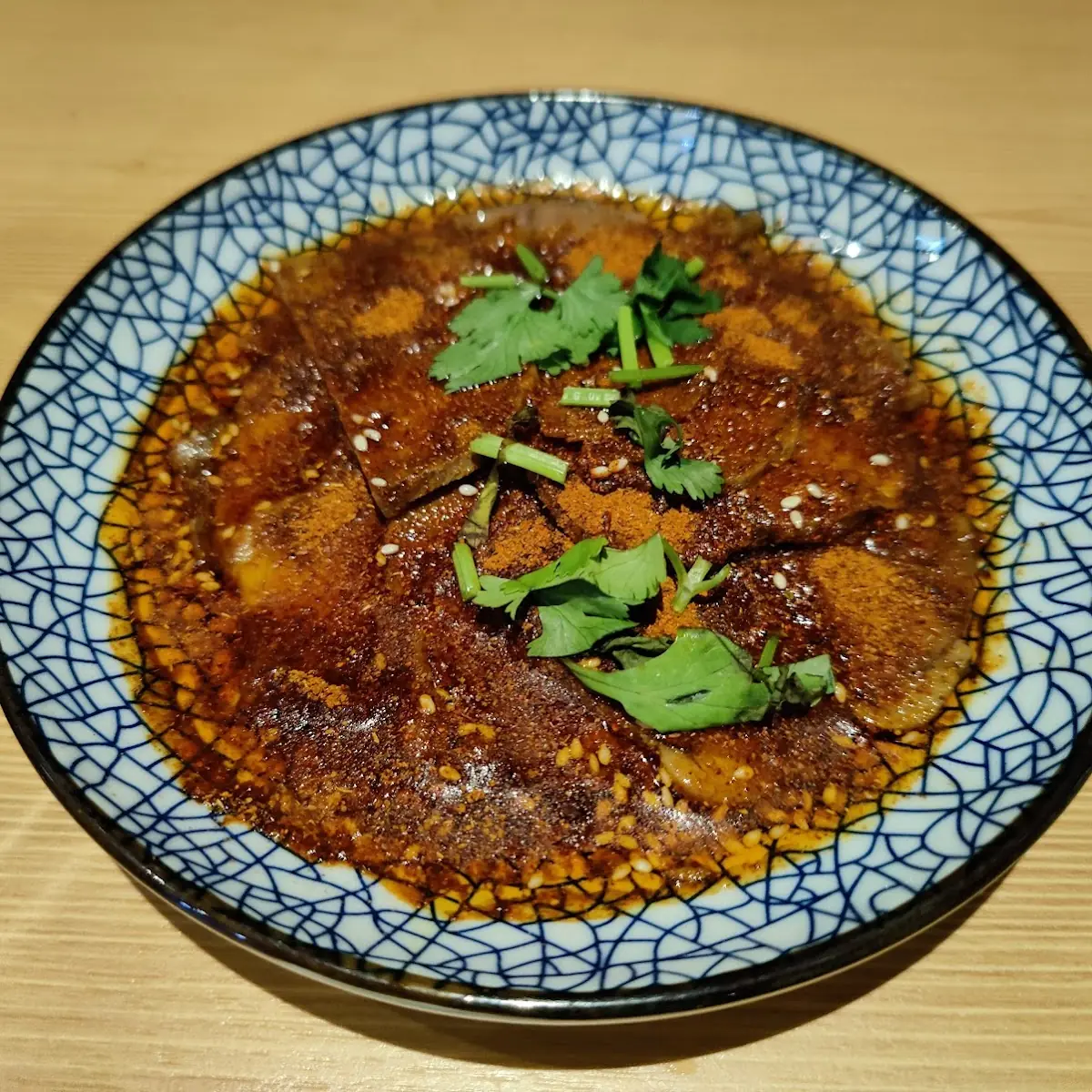 Scharfes Rindfleisch