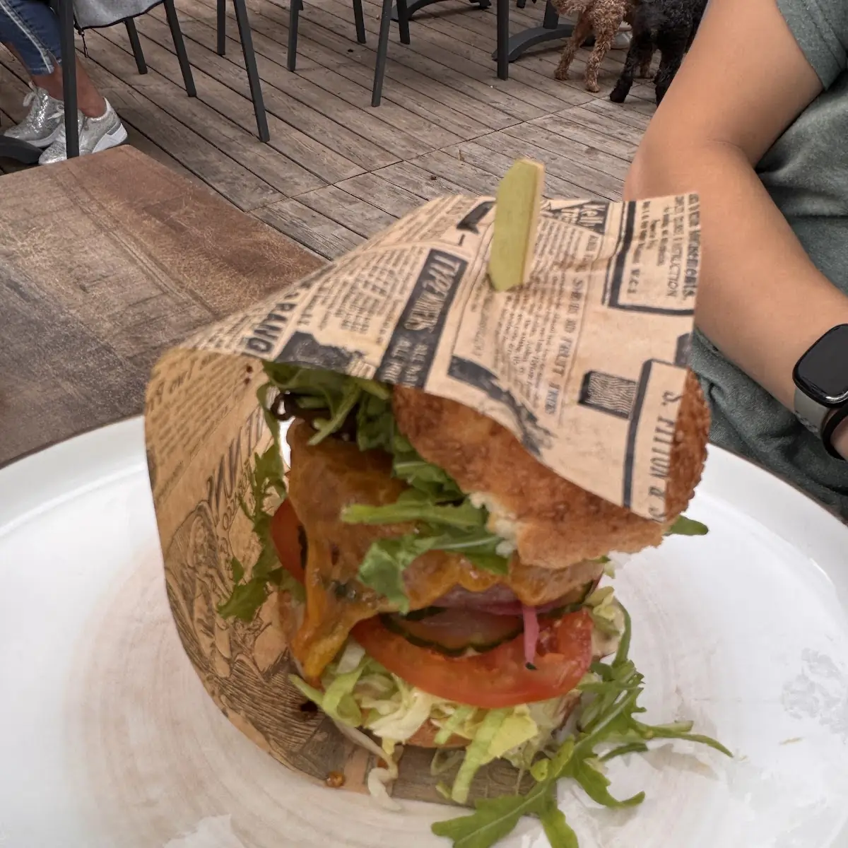 Båcherl Burger
