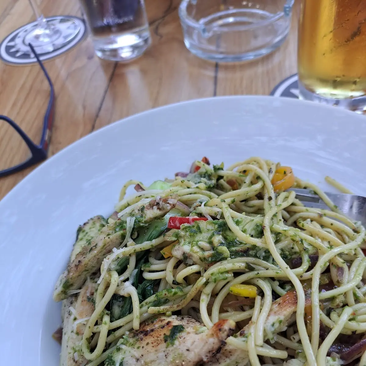 Bärlauch Pasta Alla Carbonara