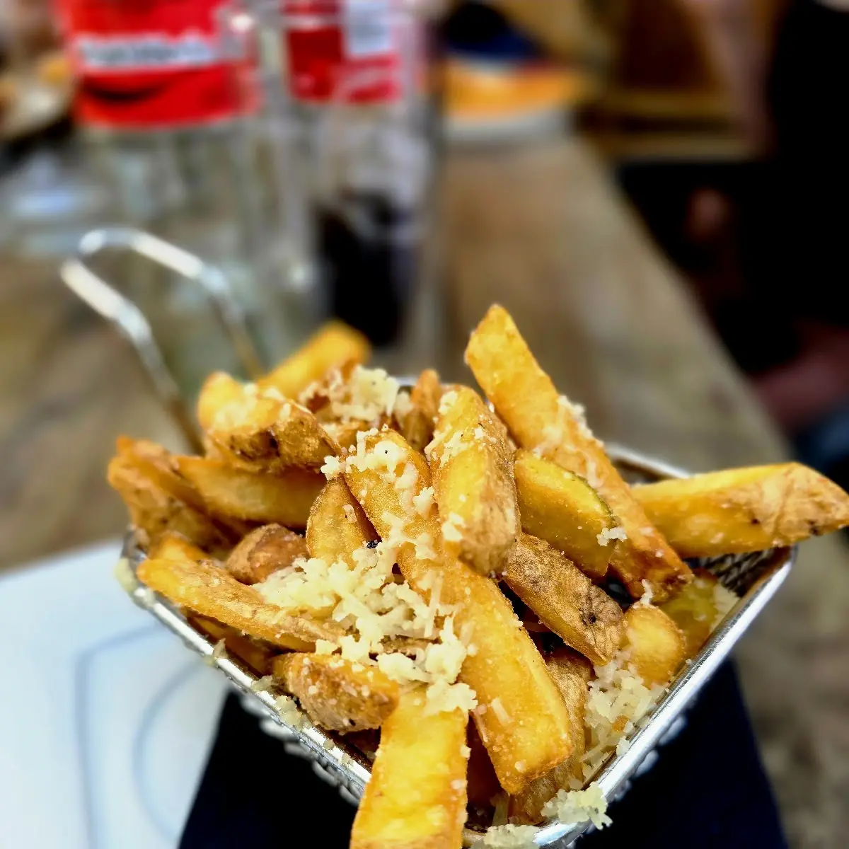 Getrüffelte Parmesan Pommes