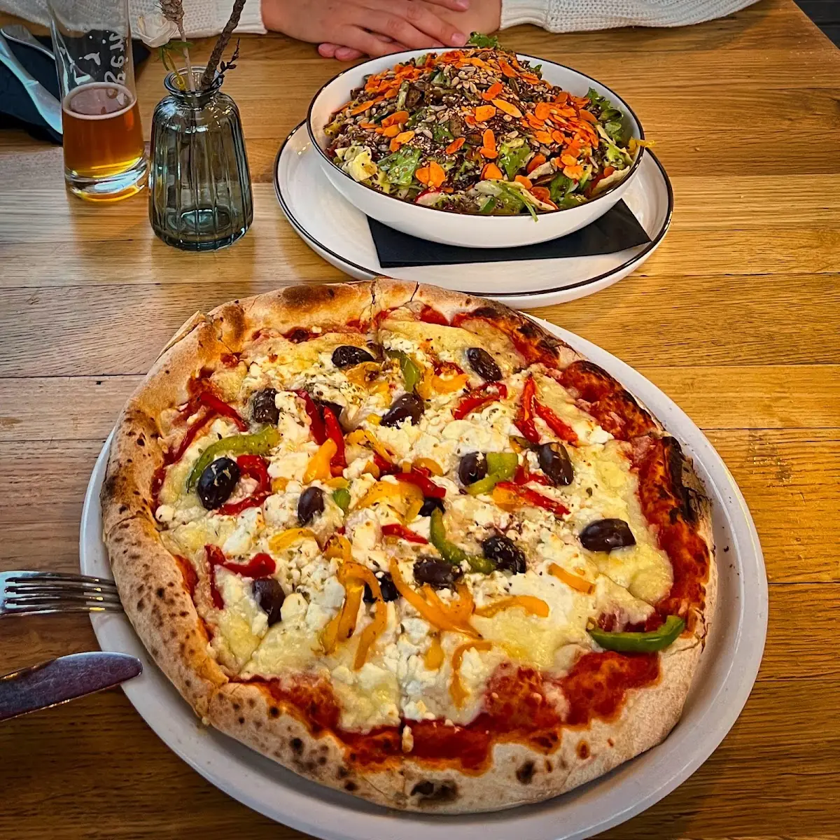 Pizza Vierkäse Speziale