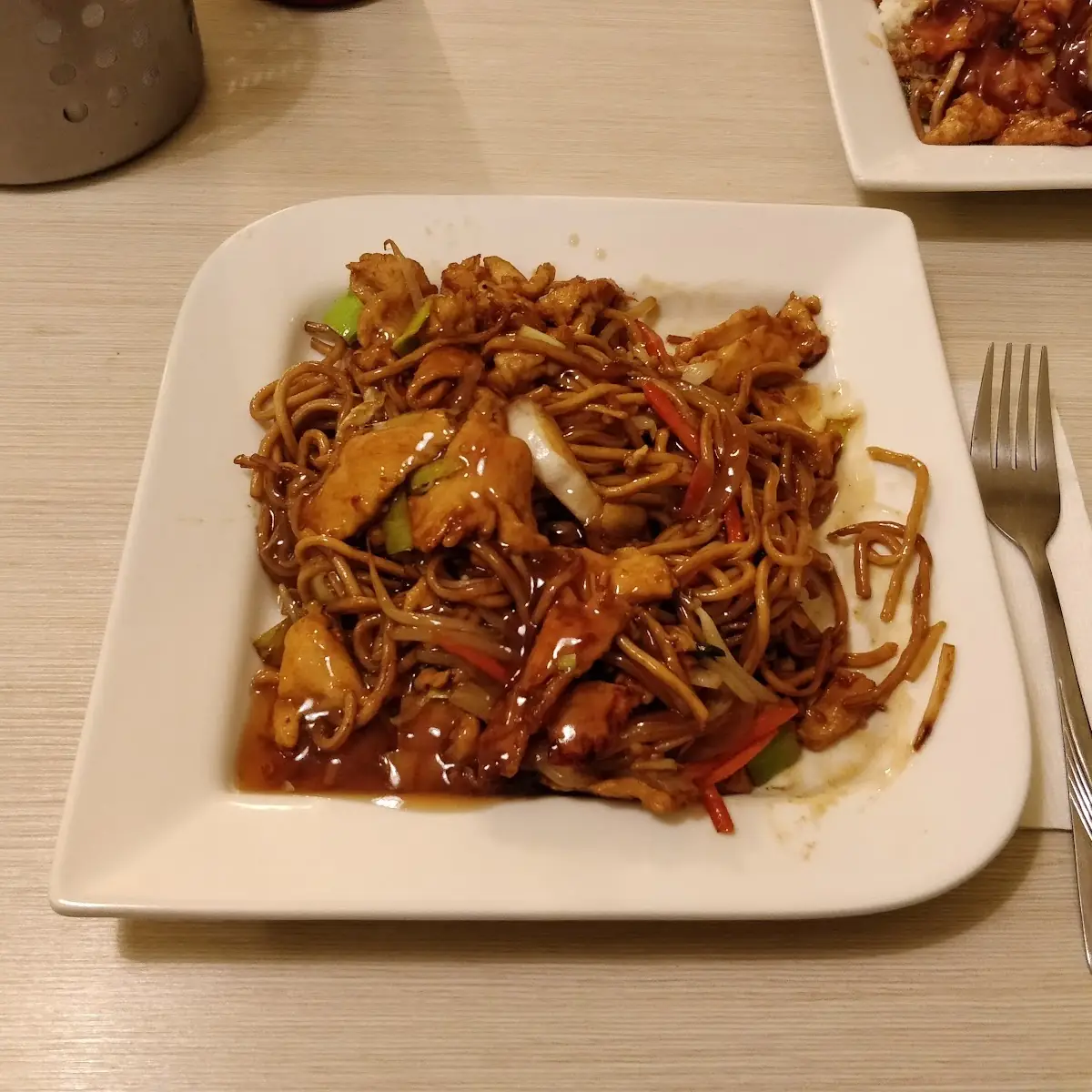Nudeln Mit Huhn