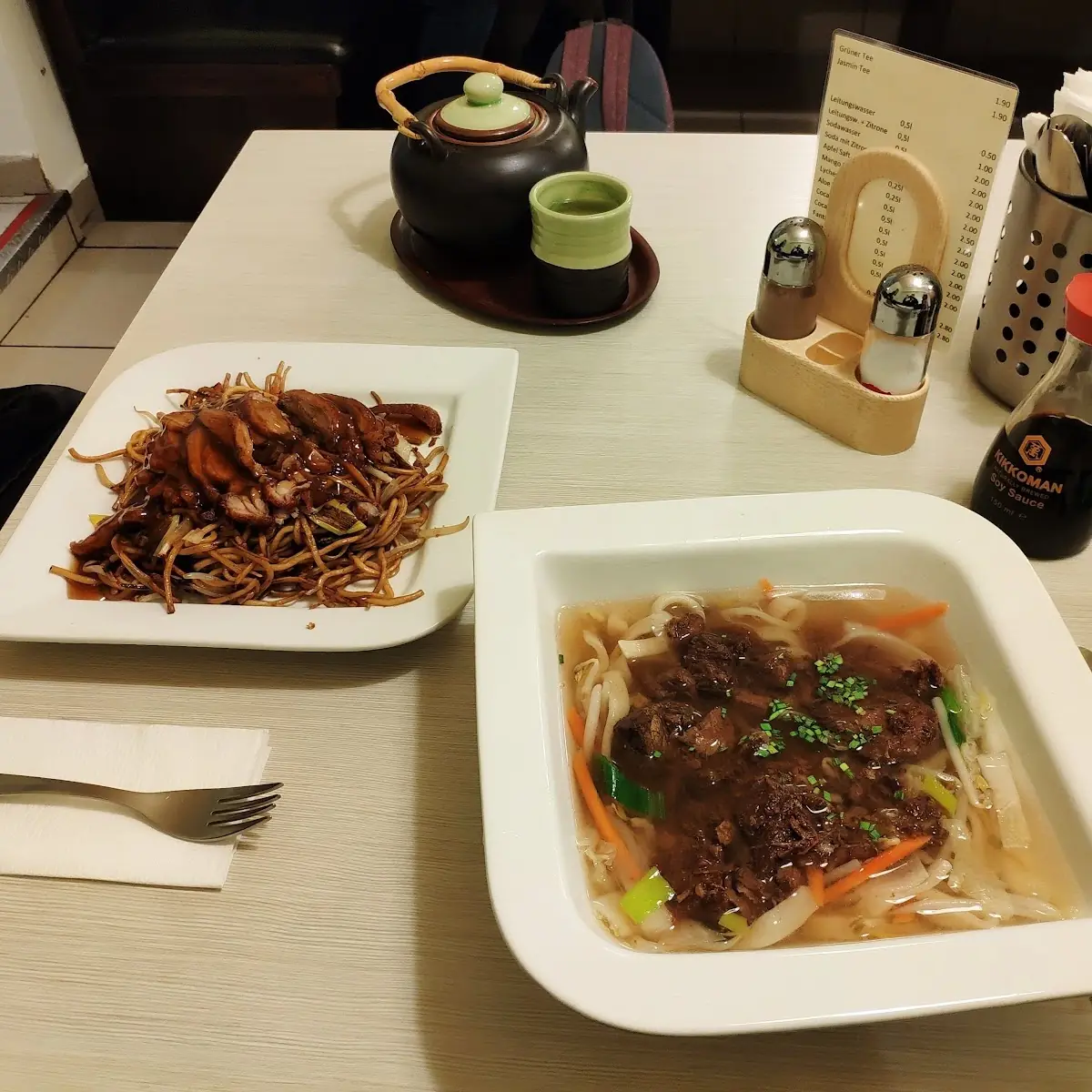 Ramen Mit Rindfleisch